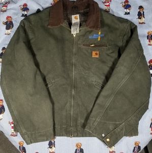 Carhartt Denim Jacket Sz 2xl